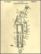 Telescope Patent on Parchment