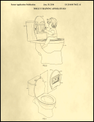 Toilet Training Patent on Parchment