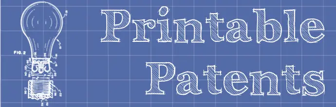 Printable Patents