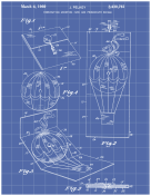 Phonograph Greeting Card Patent on Blueprint Report Template