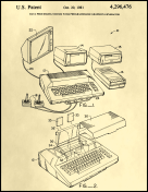 Atari Patent on Parchment