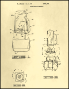 Blender Patent on Parchment