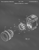 Digital Camera Patent on Blackboard