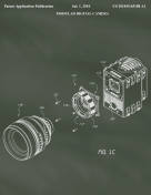 Digital Camera Patent on Chalkboard