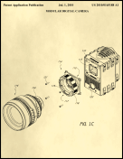Digital Camera Patent on Parchment