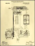Elevator Patent on Parchment