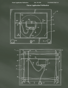 Etch-A-Sketch Patent on Chalkboard