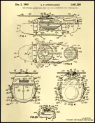 Helicopter Boat Car Patent on Parchment
