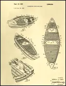 Kayak Canoe Patent on Parchment
