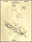 Microscope Patent on Parchment