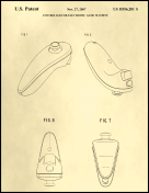 Wii Remote Patent on Parchment