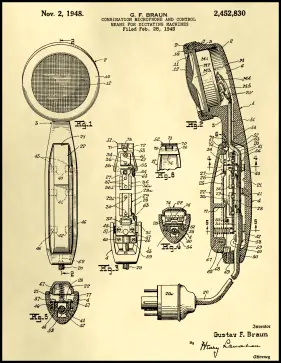 Dictaphone Patent on Parchment Printable Patent