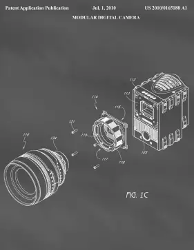 Digital Camera Patent on Blackboard Printable Patent