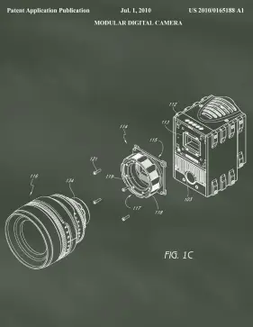Digital Camera Patent on Chalkboard Printable Patent