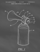 Air Horn Patent on Blackboard