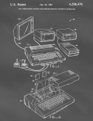 Atari Patent on Blackboard