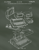 Atari Patent on Chalkboard