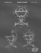 BBQ Patent on Blackboard