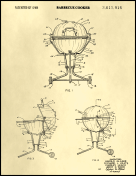 BBQ Patent on Parchment