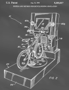 Bike Simulation Patent on Blackboard Report Template