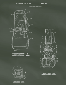 Blender Patent on Chalkboard Report Template