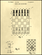 Chessboard Patent on Parchment Report Template