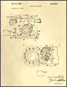 Dial Phone Patent on Parchment Report Template