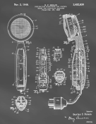 Dictaphone Patent on Blackboard