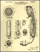 Dictaphone Patent on Parchment