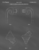 Earbuds Patent on Blackboard