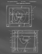Etch-A-Sketch Patent on Blackboard