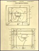 Etch-A-Sketch Patent on Parchment