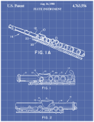 Flute Patent on Blueprint Report Template