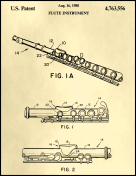 Flute Patent on Parchment Report Template