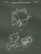 Moist Toilet Paper Patent on Chalkboard