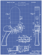 Movie Camera Patent on Blueprint Report Template