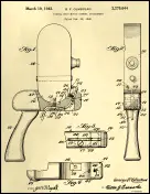 Movie Camera Patent on Parchment Report Template