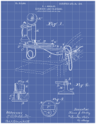 Telephone Patent on Blueprint Report Template