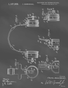 Telephone Headset Patent on Blackboard Report Template