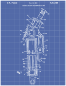 Telescope Patent on Blueprint Report Template