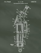 Telescope Patent on Chalkboard Report Template