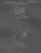 Toilet Training Patent on Blackboard