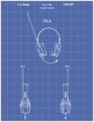 Walkie Talkie Patent on Blueprint